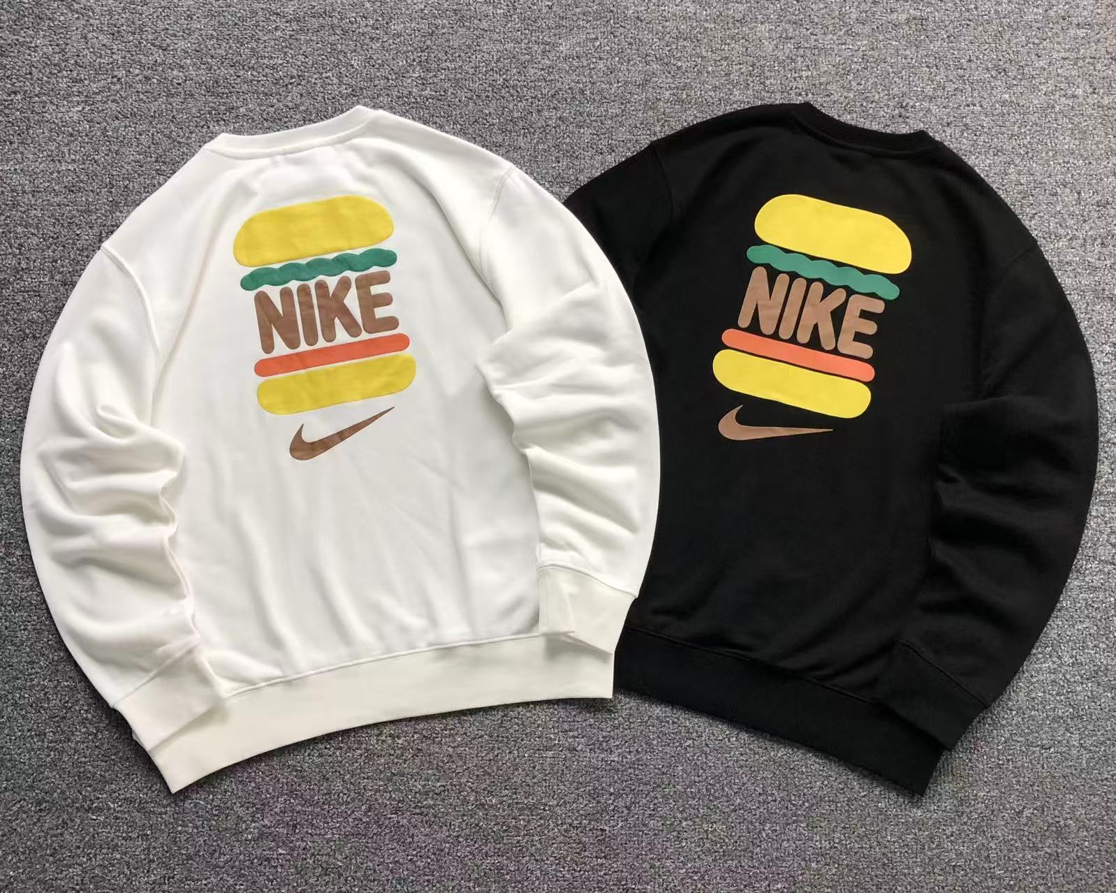 Blusa Nike Burger Graphic Crewneck