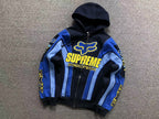 Moletom da colaboração Supreme x Fox Racing