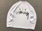 Camiseta de manga comprida Nike x Stussy