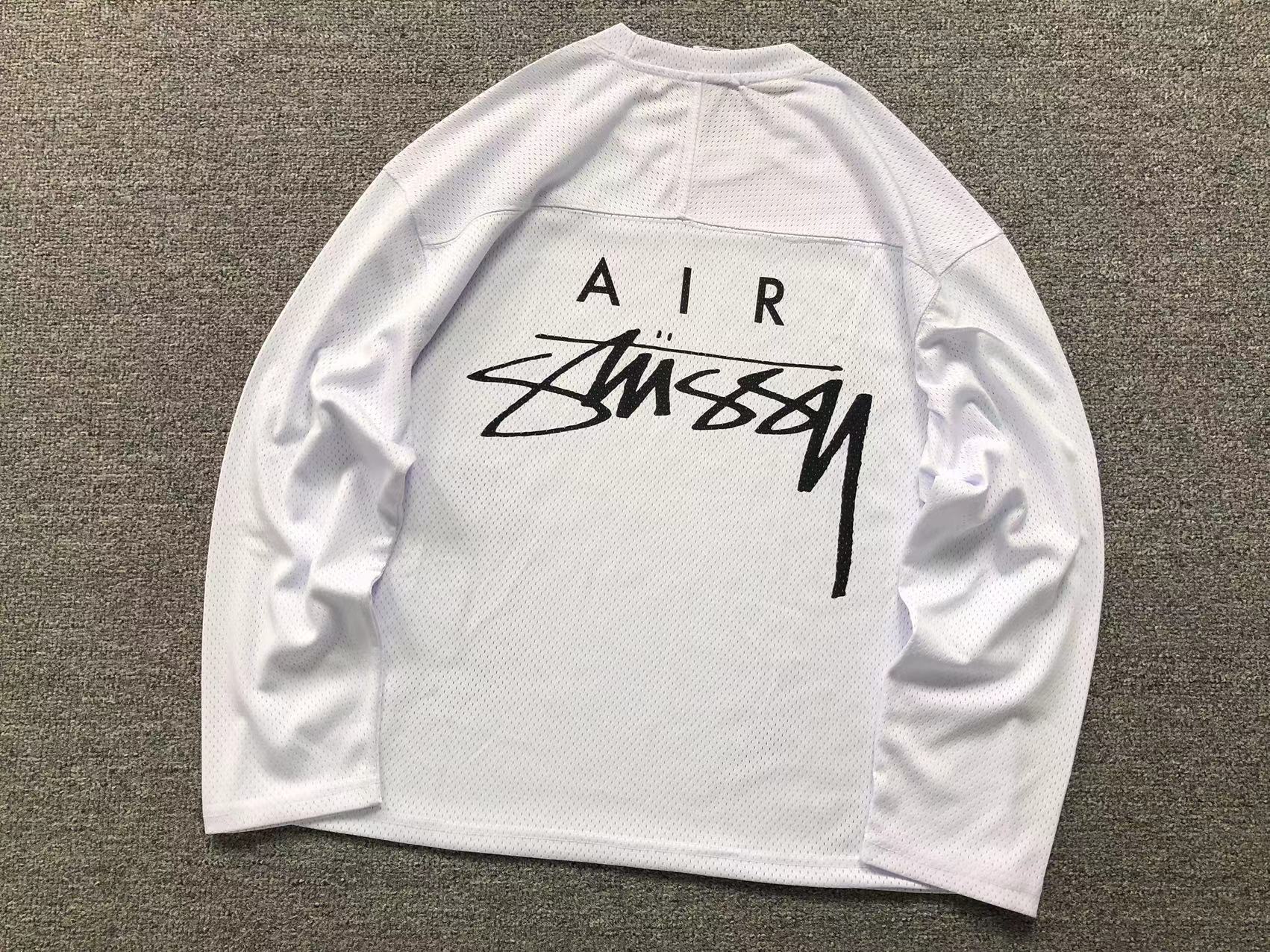 Camiseta de manga comprida Nike x Stussy