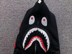 Blusa moletom Adidas x BAPE Shark Full Zip Hoodie