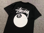 Camiseta Stussy Bola 8