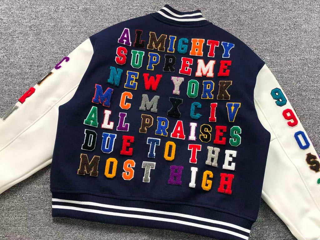 Jaqueta Supreme "Praises Varsity"