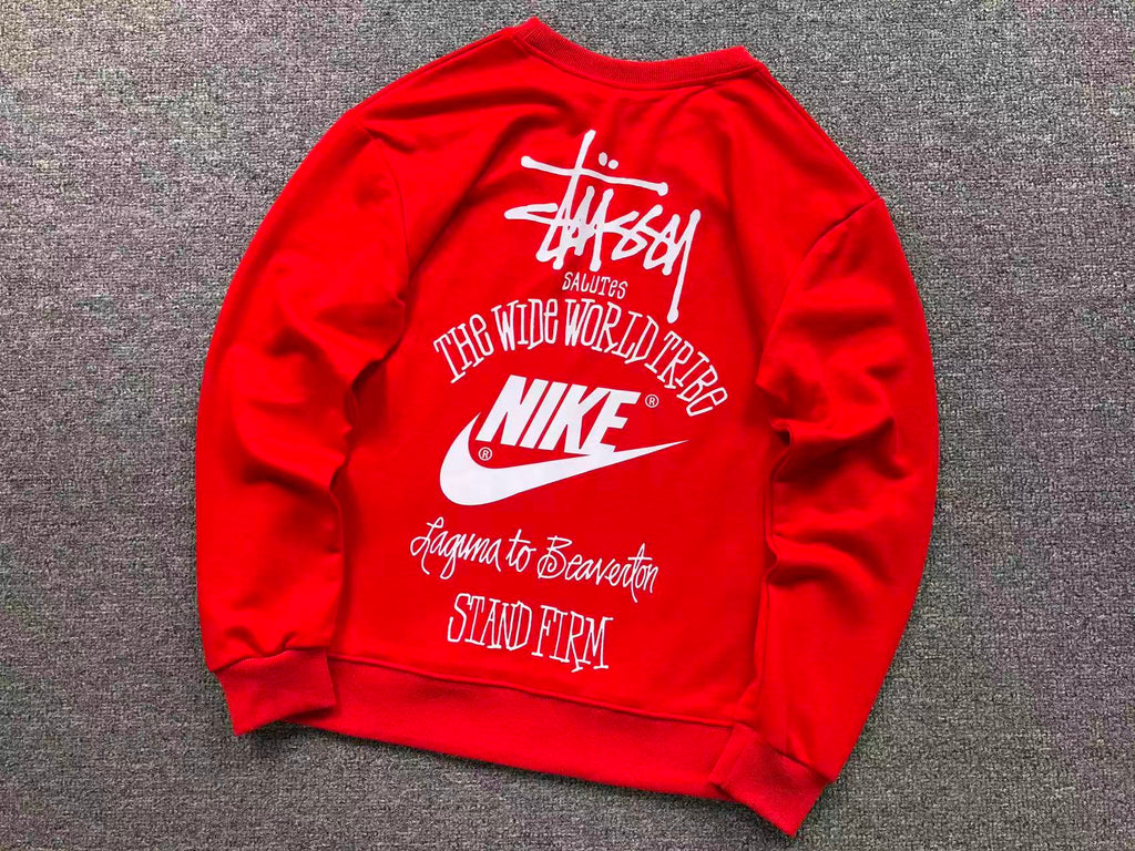 Moletom Wide World Tribe Nike x Stussy