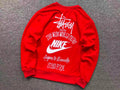 Moletom Wide World Tribe Nike x Stussy