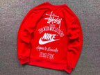 Moletom Wide World Tribe Nike x Stussy