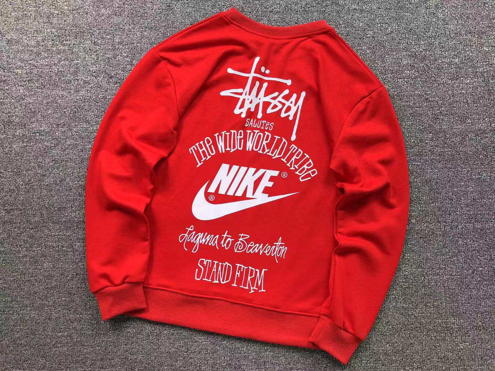 Moletom Wide World Tribe Nike x Stussy
