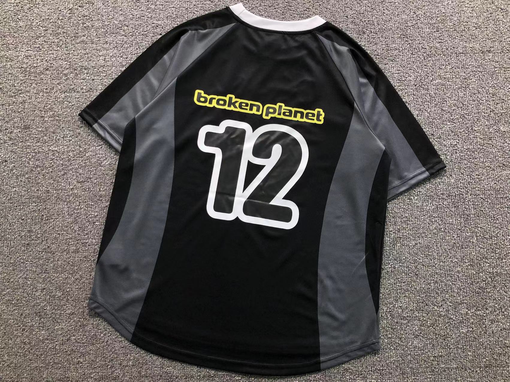 Broken Planet Football Jersey