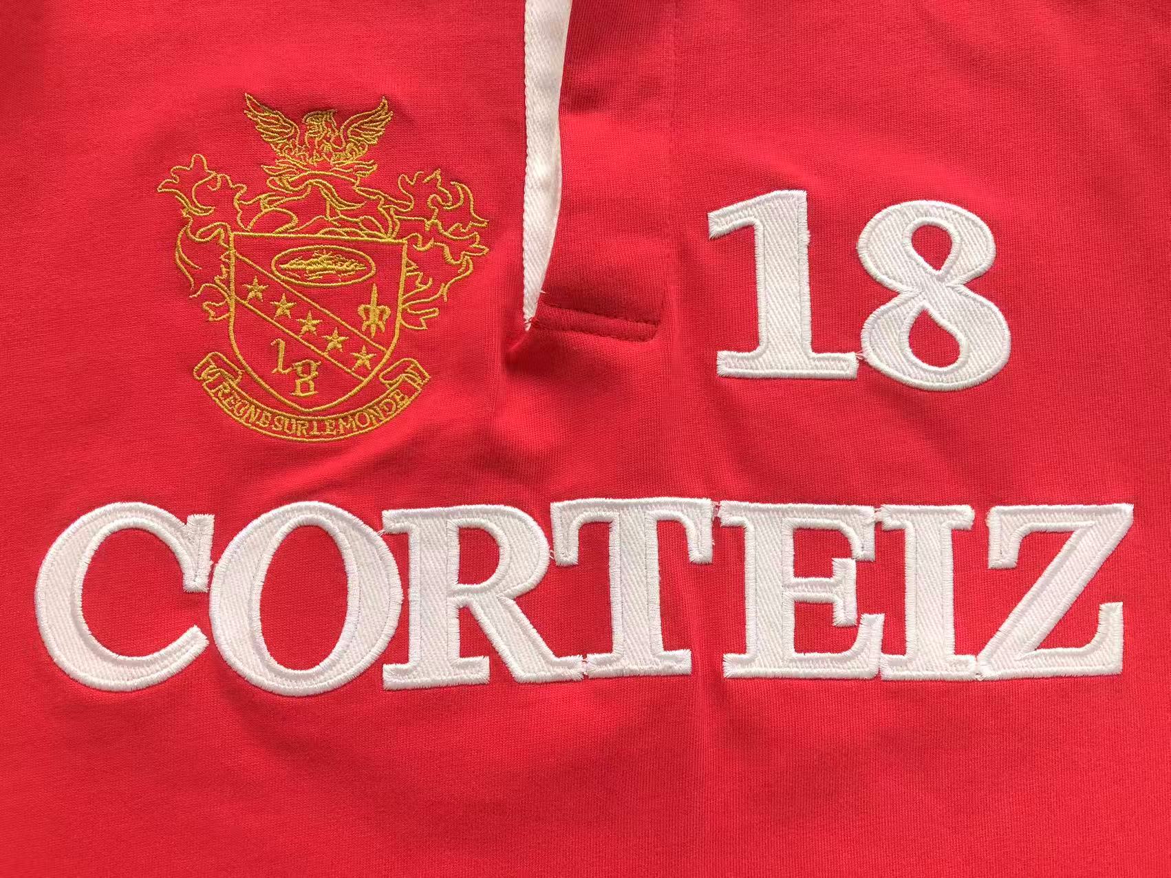 Camisa de rúgbi PANELLED RUGBY Corteiz