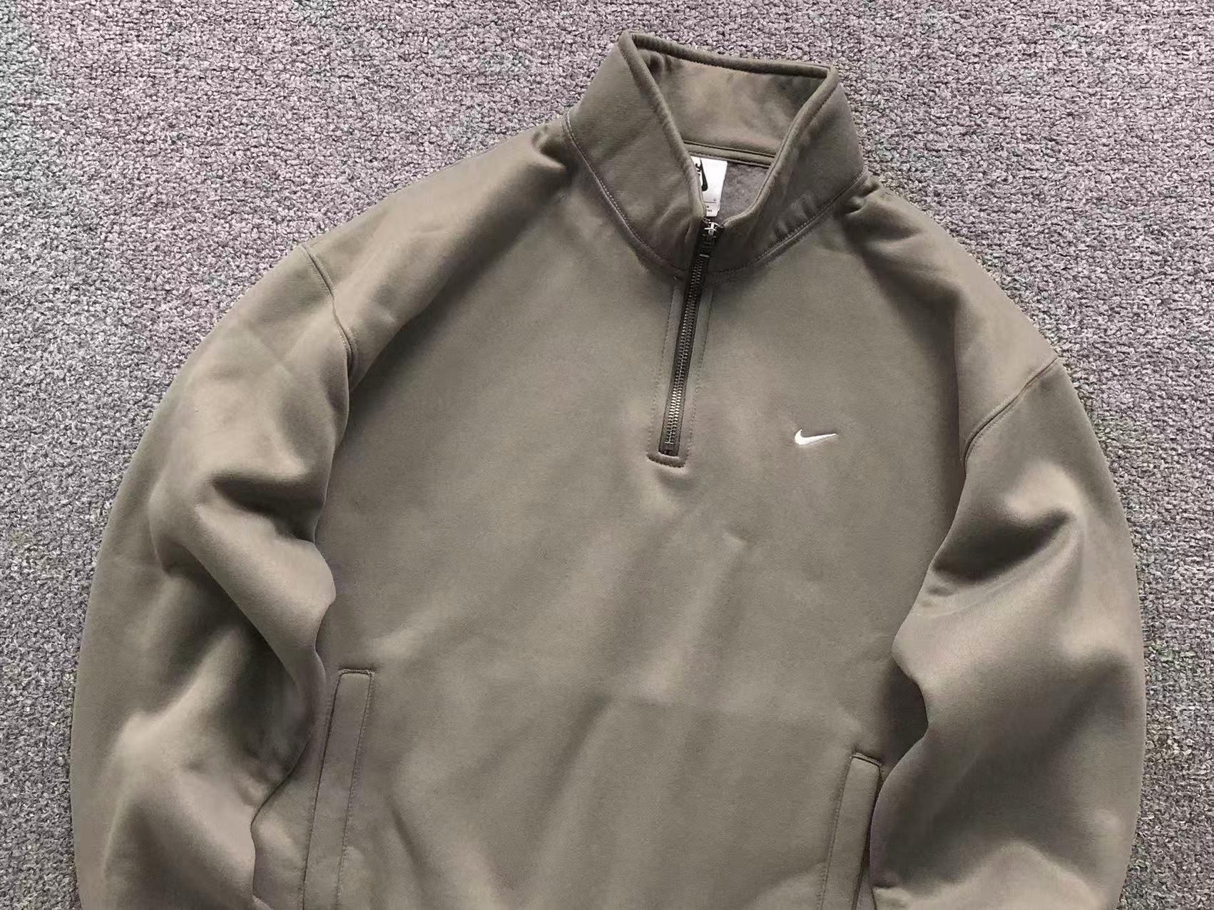 Blusa moletons Nike Solo Swoosh