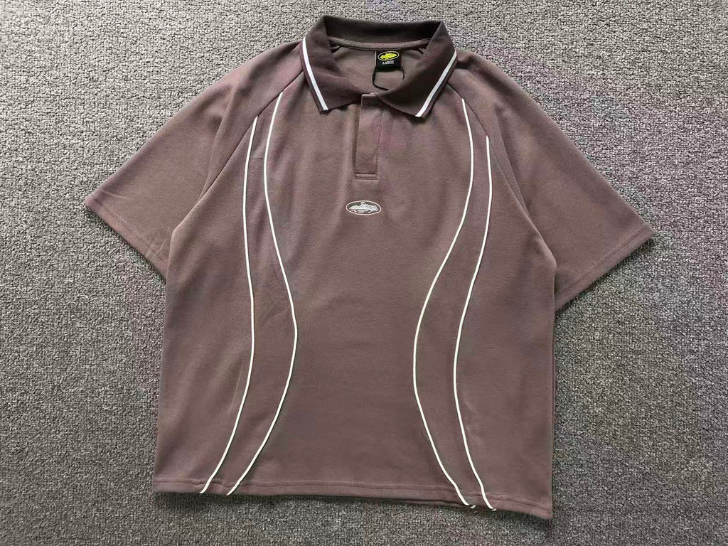 Camiseta Polo Corteiz Tracksuit