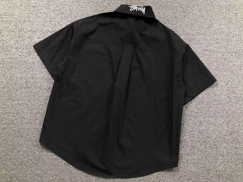 Camisa de manga curta da colaboração Nike x Stussy