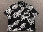 Camisa Stussy Havaiana de Manga Curta