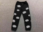 Calça Denim Tears x Corteiz Moletom Zip Black