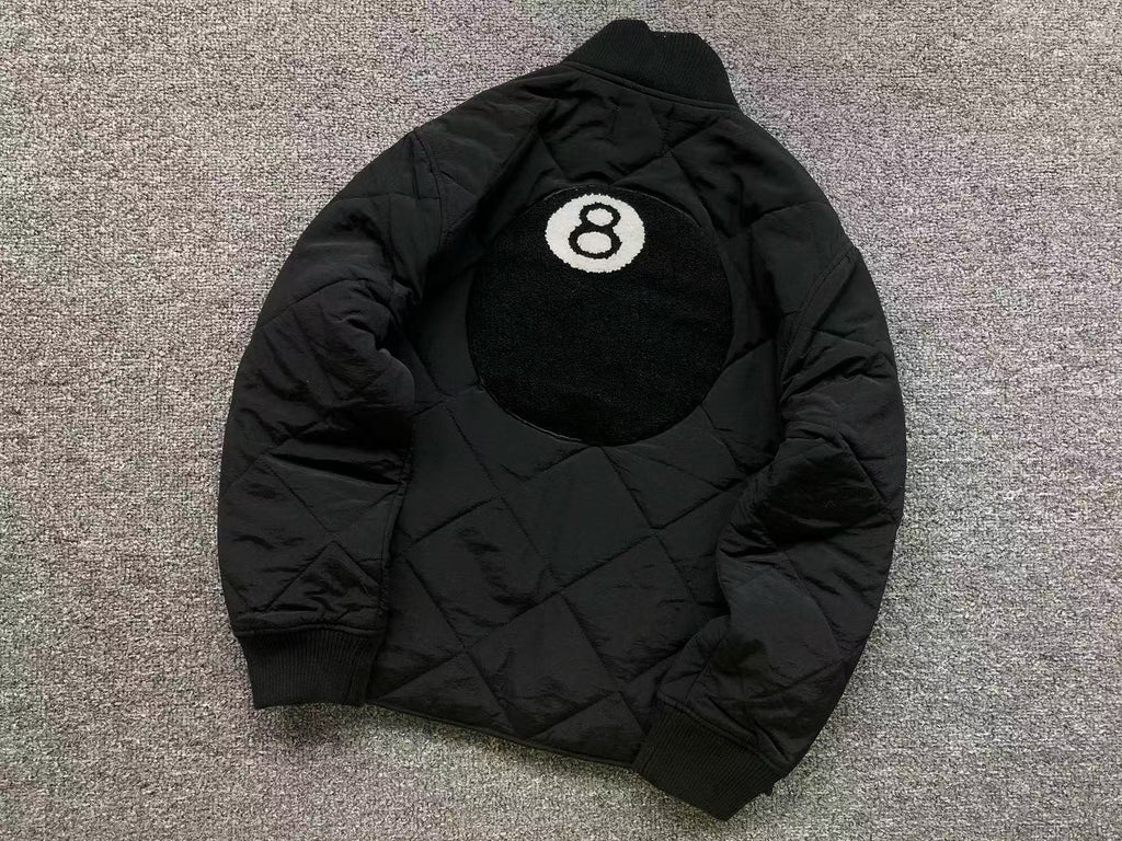 jaqueta acolchoada Stussy 8 Ball Quilted Liner Jacket