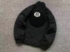 jaqueta acolchoada Stussy 8 Ball Quilted Liner Jacket
