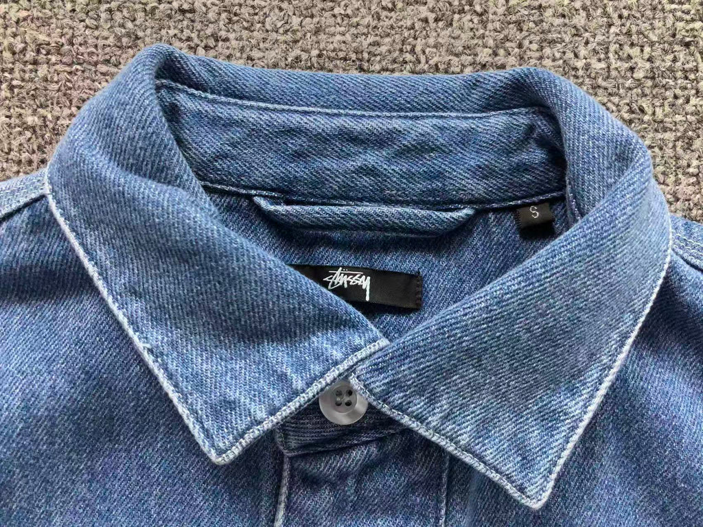 Camiseta jeans Stussy