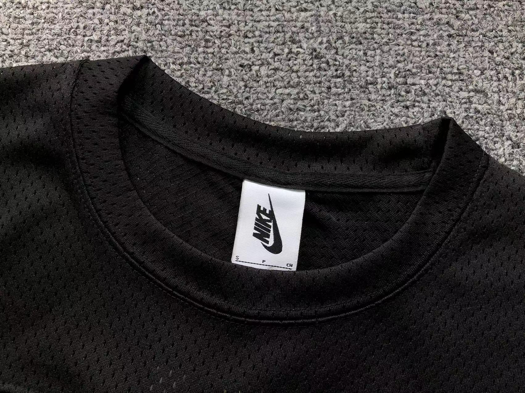 Camiseta de manga comprida Nike x Stussy