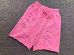 Short Mono Cotton Wreath Denim Tears