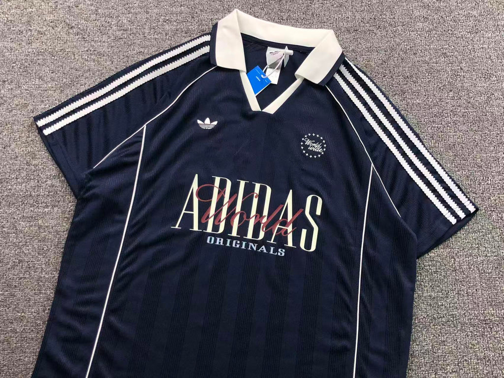 Camiseta Polo em "V" Adidas