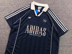 Camiseta Polo em "V" Adidas