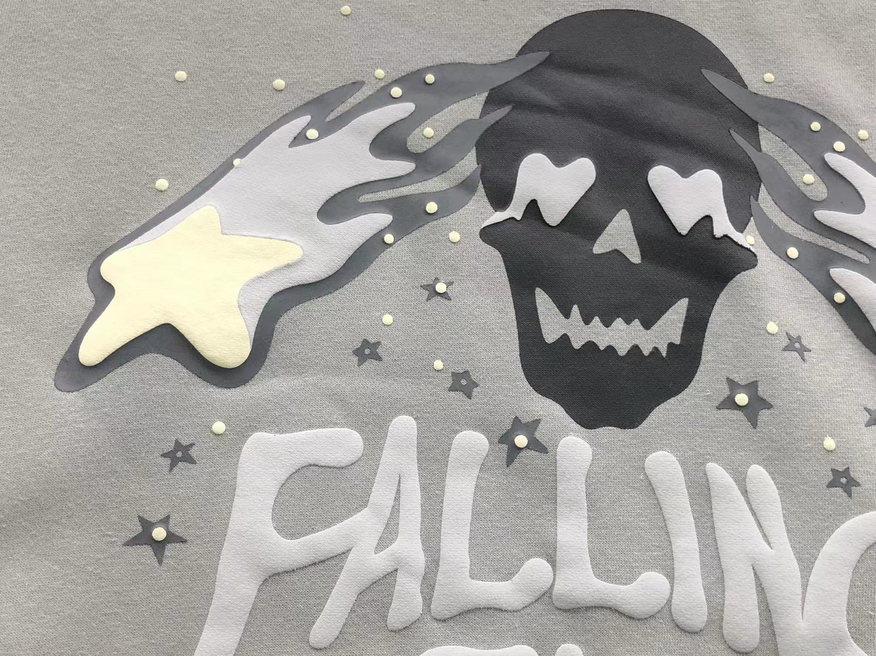 Falling Stars Hoodie - Broken Planet