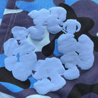 Moletom camuflado Azul Denim Tears