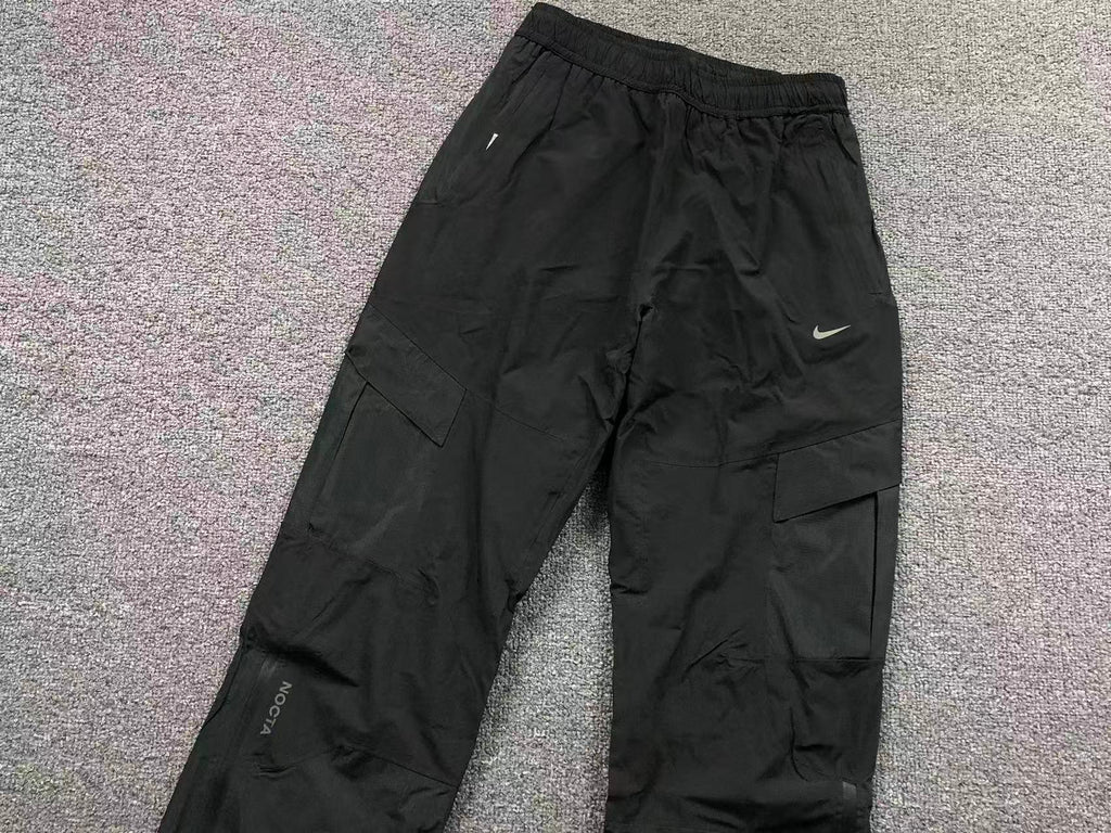 Calça de nylon preto Nike x NOCTA