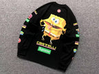 Camiseta colaboração Supreme x SpongeBob x Castelli Racing