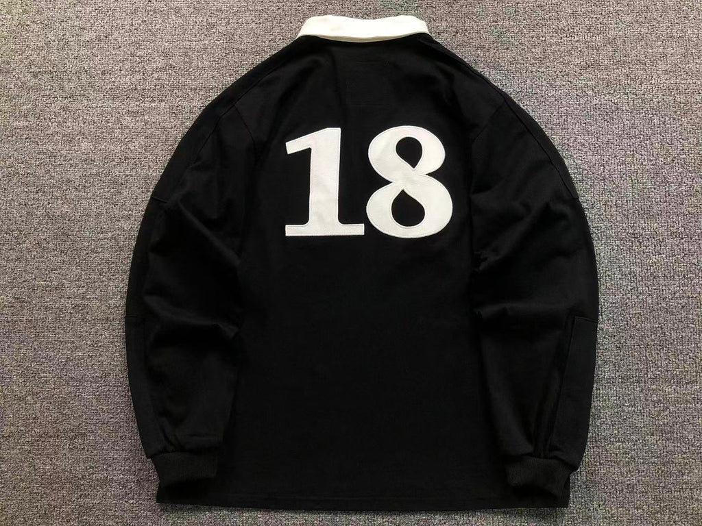Camisa de rúgbi PANELLED RUGBY Corteiz