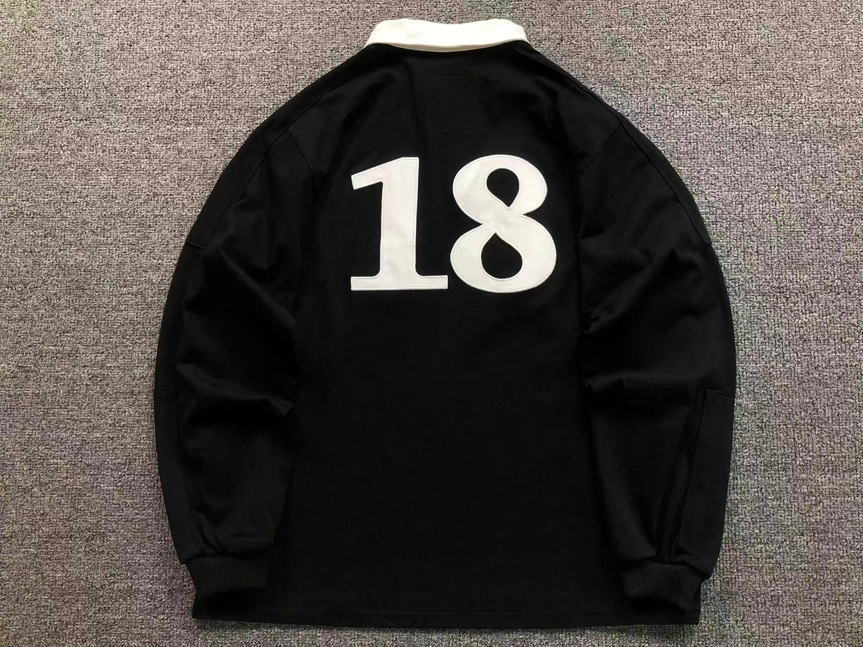 Camisa de rúgbi PANELLED RUGBY Corteiz