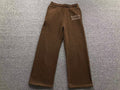 Calça moletom marrom Broken Planet