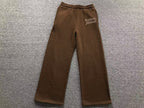 Calça moletom marrom Broken Planet