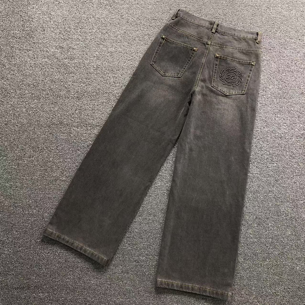 Broken Planet Baggy Jeans