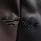 Jaqueta de couro sintético Adidas