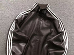 Jaqueta de couro sintético Adidas