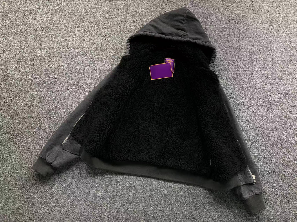 Jaqueta Corteiz C-Star Denim Work cinza