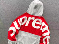 Blusa Big Logo Jacquard Hooded Supreme