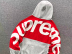 Blusa Big Logo Jacquard Hooded Supreme