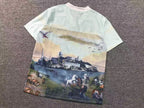 Camisa Ilha de Alcatraz Corteiz Narnia azul