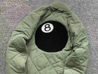 jaqueta acolchoada Stussy 8 Ball Quilted Liner Jacket