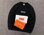 Blusa de manga Box Logo Supreme