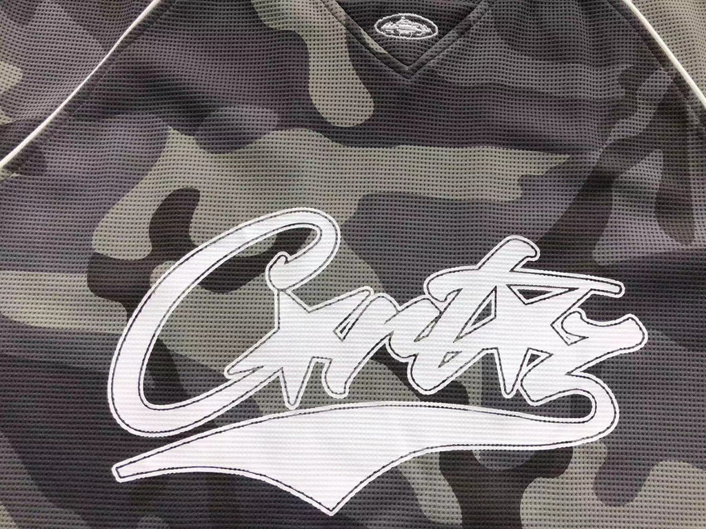 Camisa Corteiz BTR Practice Top Camuflada