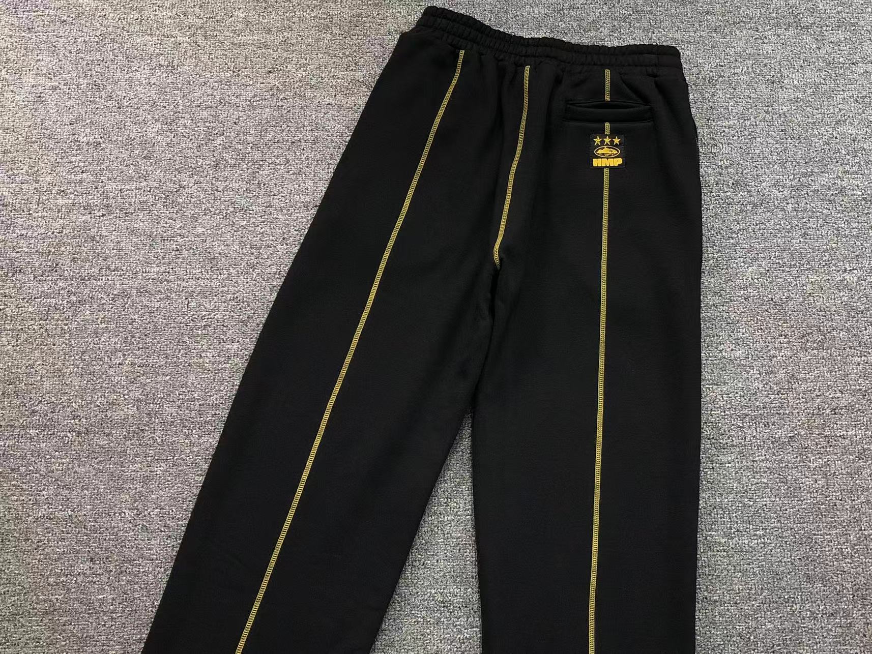 Calça de moletom Corteiz Honey Black Corteiz