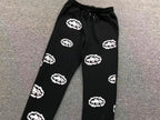 Calça Denim Tears x Corteiz Moletom Zip Black