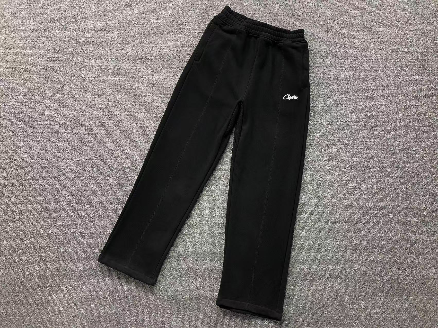 Calça moletom HMP Thermal Corteiz em preto