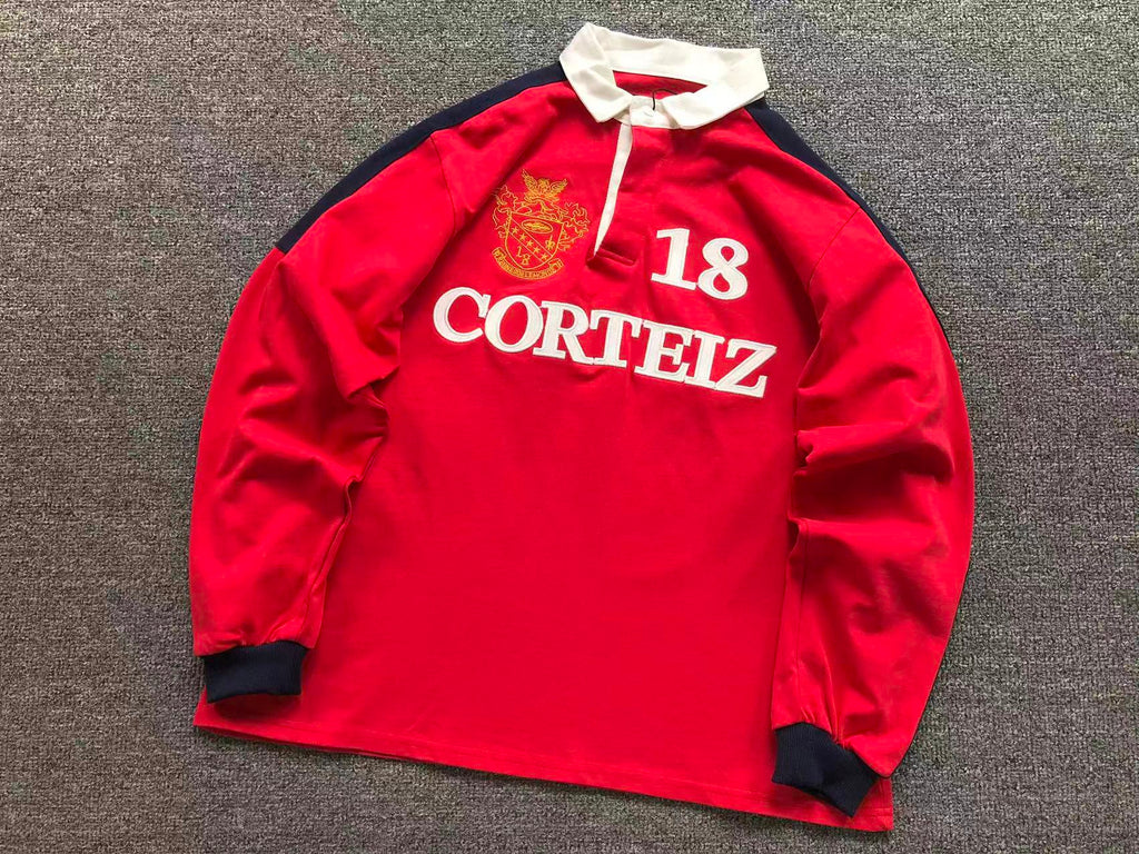 Camisa de rúgbi PANELLED RUGBY Corteiz