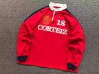 Camisa de rúgbi PANELLED RUGBY Corteiz