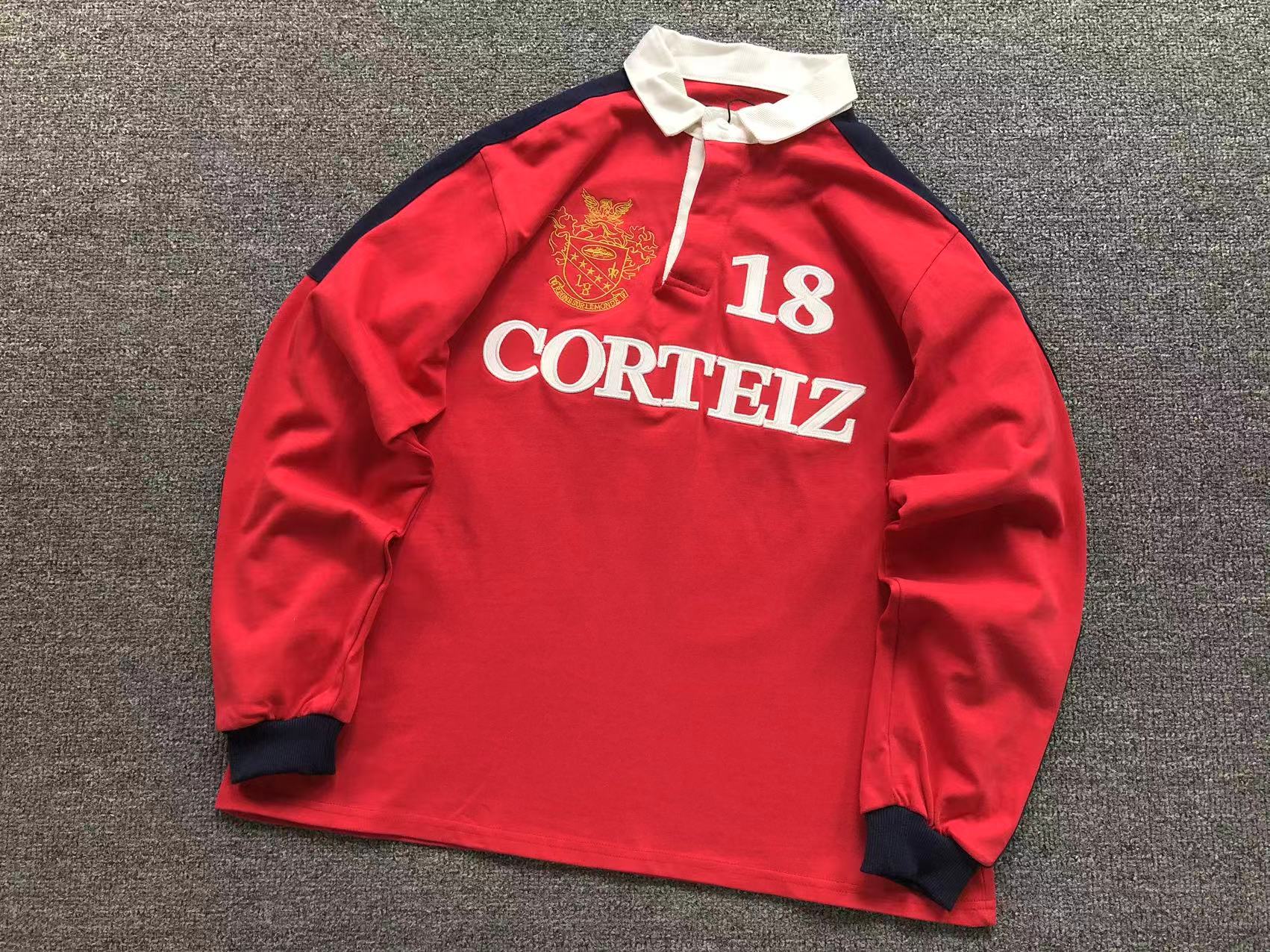 Camisa de rúgbi PANELLED RUGBY Corteiz