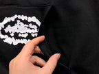 Blusa Denim Tears x Corteiz Moletom Zip Black